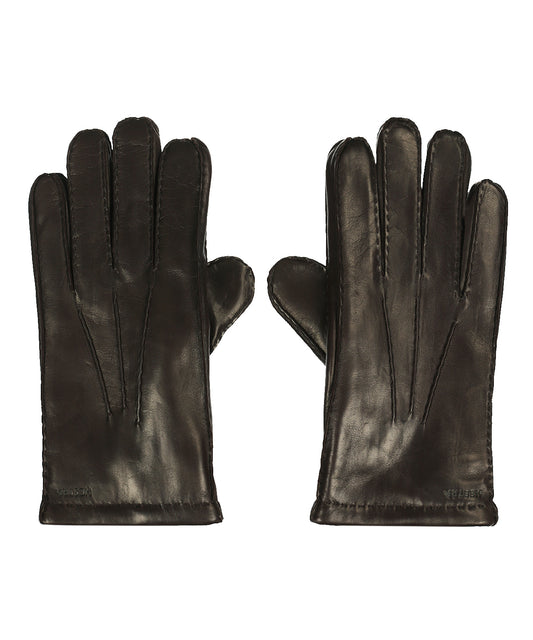 Klassische Lederhandschuhe | Braun