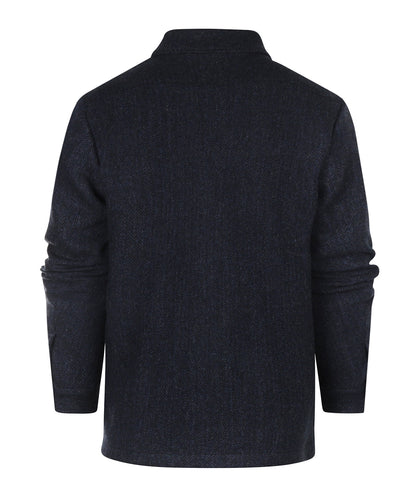 Tweed Jacket | Blauw Visgraat