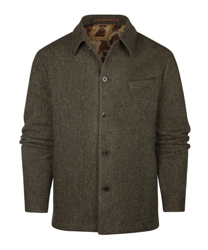 Tweed Jacket | Bruin Visgraat