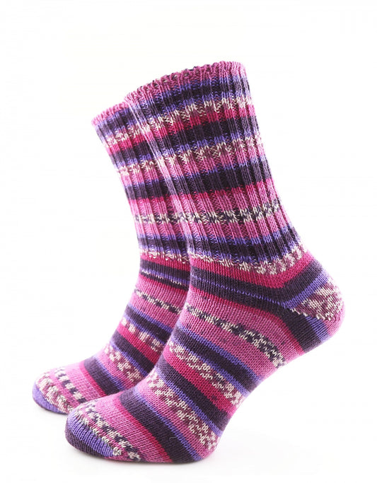 Fair-Isle-Socken | Design