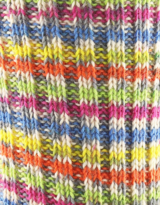 Fair-Isle-Socken | Design