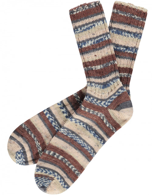 Fair Isle socks | Design
