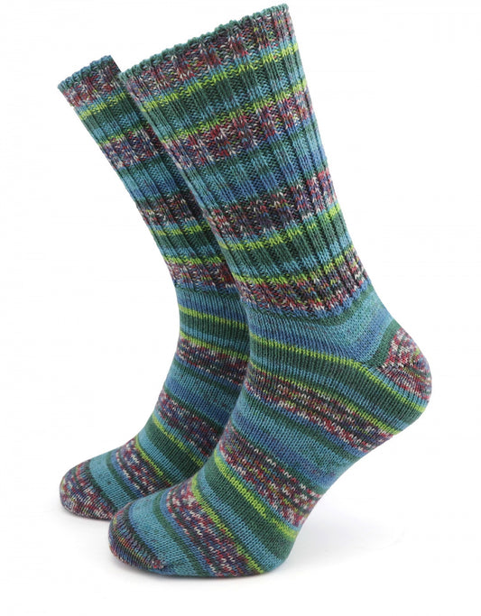Fair-Isle-Socken | Design