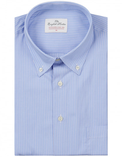 Shirt button down | Blue
