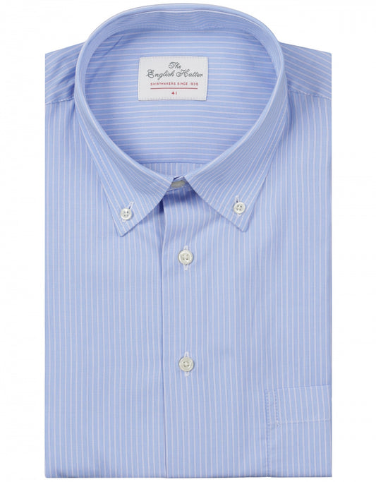 Button-Down-Hemd | Blau