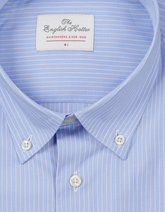 Button-Down-Hemd | Blau