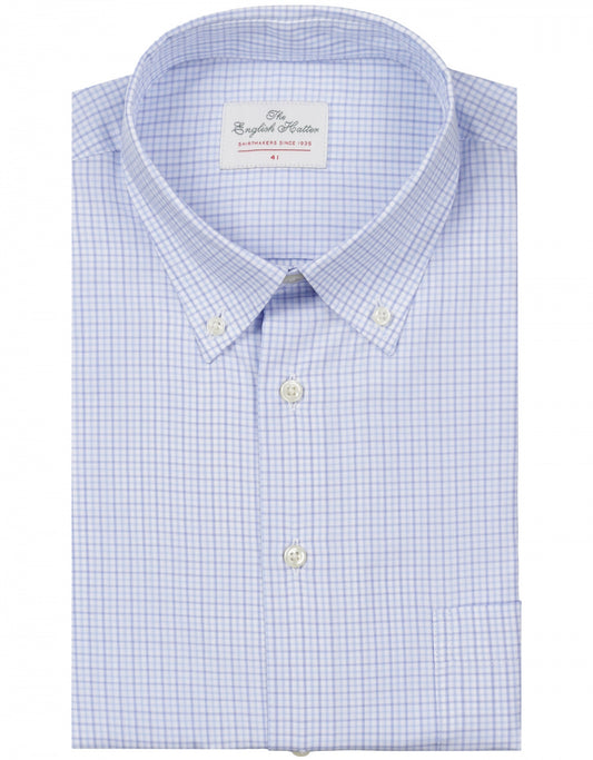 Button-Down-Hemd | Blau