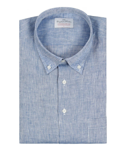 Shirt Linen | Blau