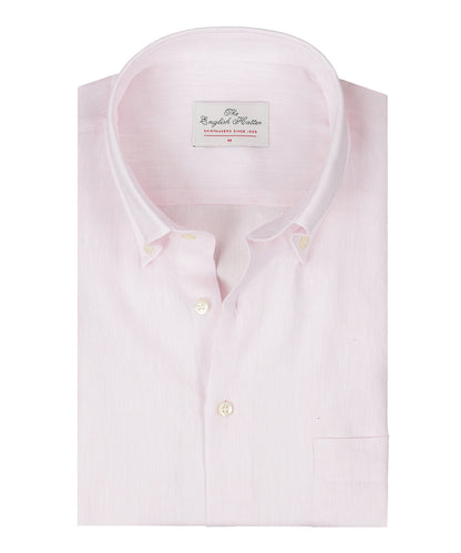 Shirt Linnen | Roze