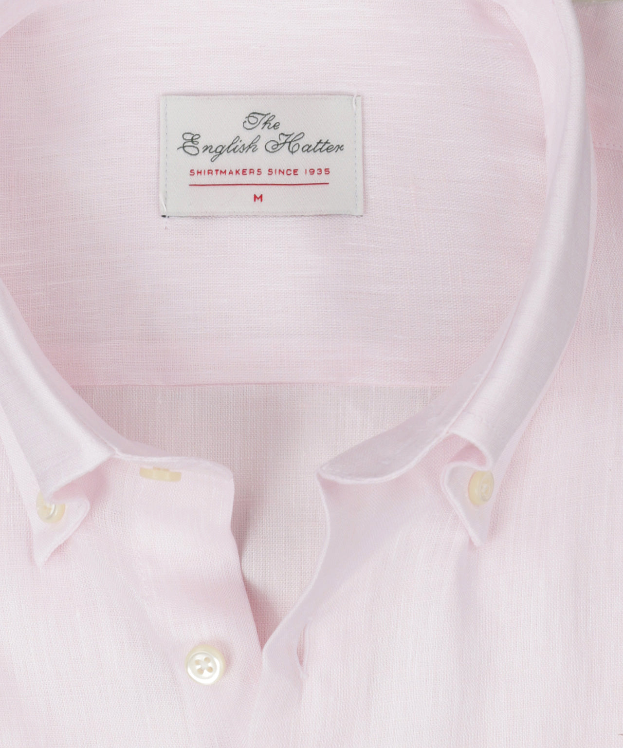 Shirt Linnen | Roze