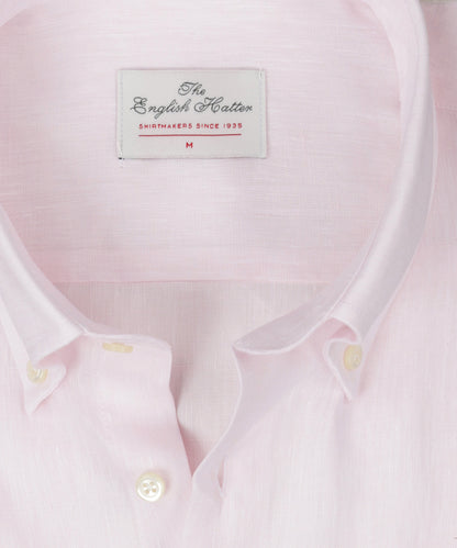 Shirt Linnen | Roze