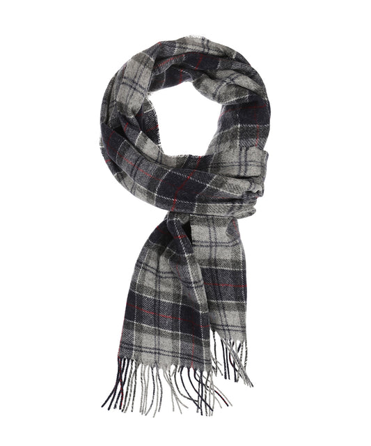 Barbour Lammwollschal | Blau