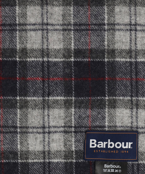 Barbour Sjaal van Lamswol | Blauw