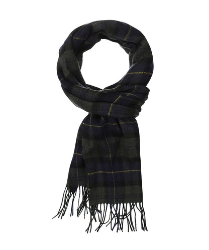 Barbour Lammwollschal | Olivgrün