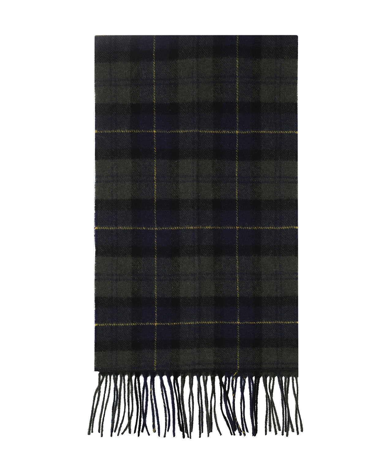Barbour Lammwollschal | Olivgrün