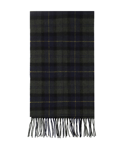 Barbour Lammwollschal | Olivgrün
