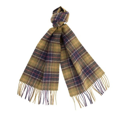 Sjaal Lamswol | Classic Tartan