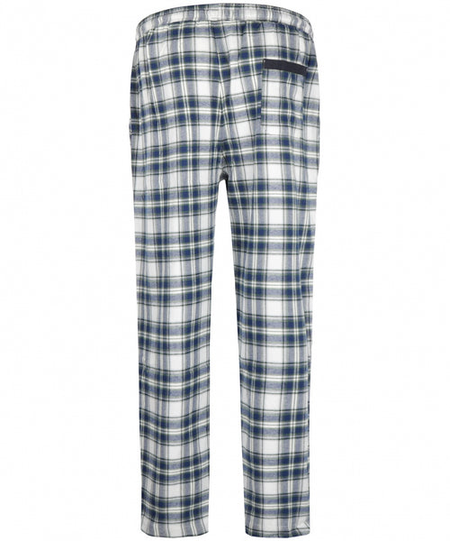 Luxe Flanellen Pyjama Set | Blauw