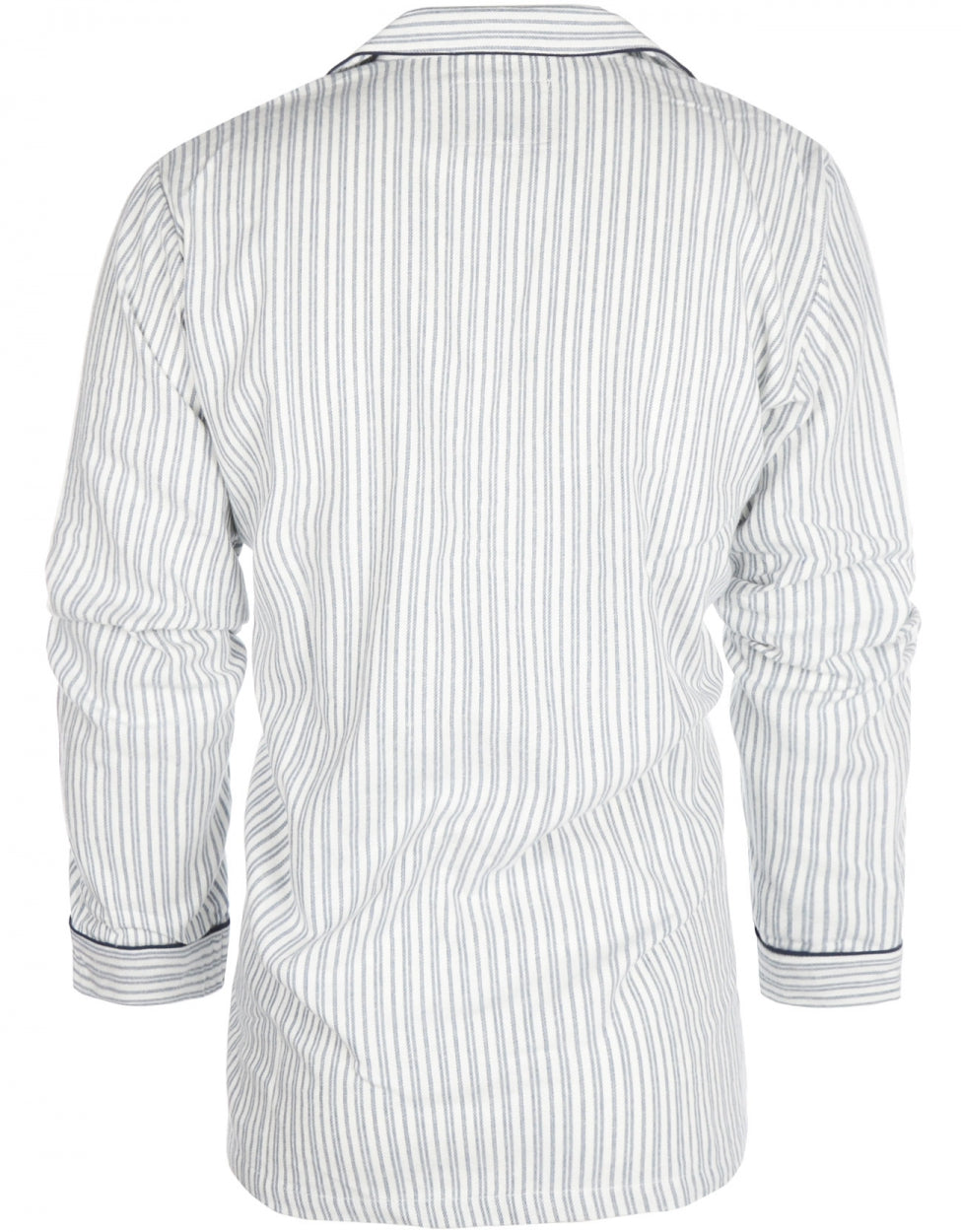Luxuriöser Flanell-Pyjama-Set | Blau