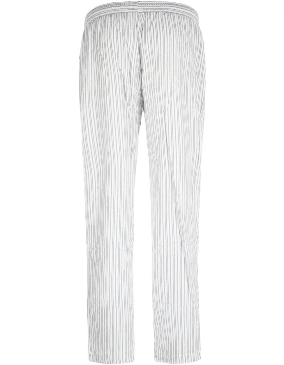 Luxuriöser Flanell-Pyjama-Set | Blau