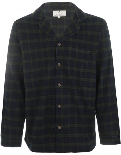 Luxury Flannel Pyjama Set | Blackwatch