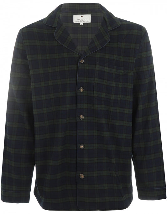 Luxuriöses Flanell-Pyjama-Set | Blackwatch