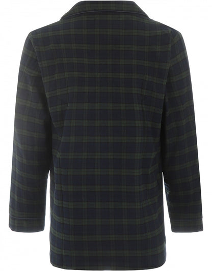 Luxury Flannel Pyjama Set | Blackwatch