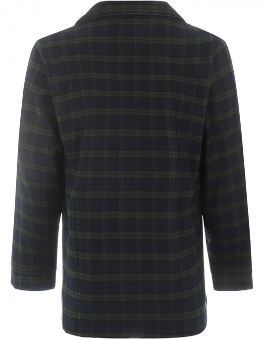 Luxuriöses Flanell-Pyjama-Set | Blackwatch