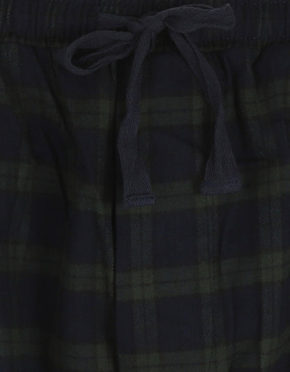 Luxury Flannel Pyjama Set | Blackwatch