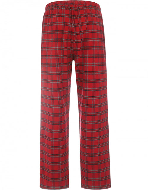 Luxury Flannel Pyjama Set | Red