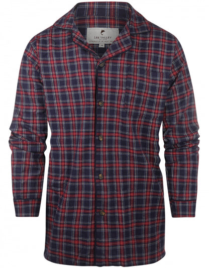 Luxury Flannel Pyjama Set | Purple