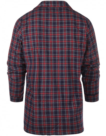 Luxury Flannel Pyjama Set | Purple