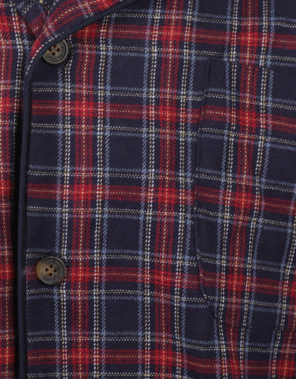 Luxury Flannel Pyjama Set | Purple