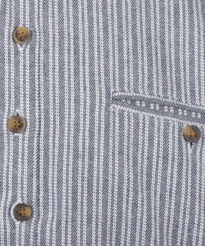 Shirt Grandfather Shirt | Grey