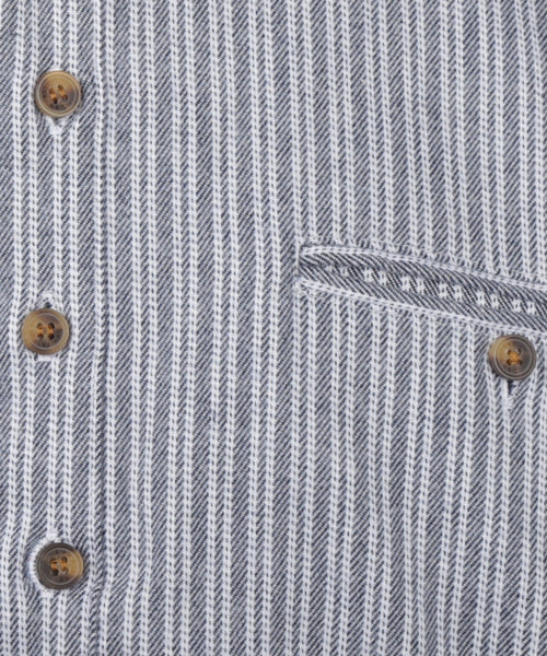 Shirt Grandfather Shirt | Grey