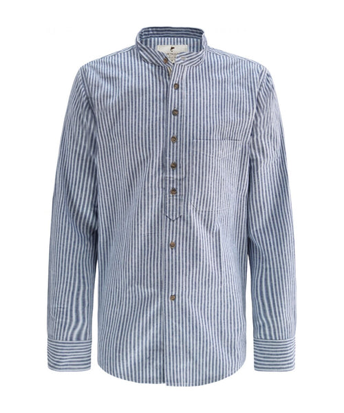 Shirt Grandfather Shirt | Blue