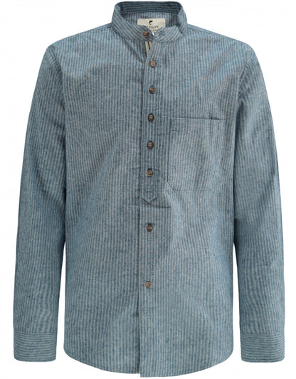 Shirt Grandfather Shirt | Blue