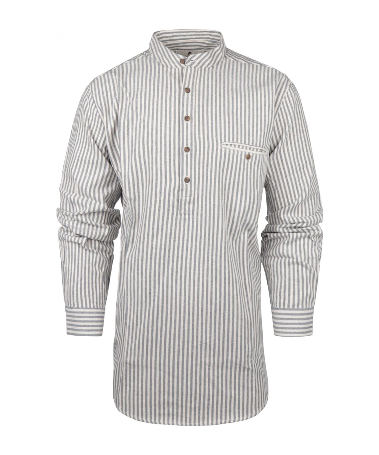 Shirt Grandfather Shirt | Blue