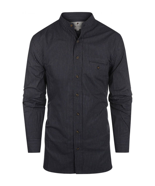 Shirt Grandfather Shirt | Navy Blue