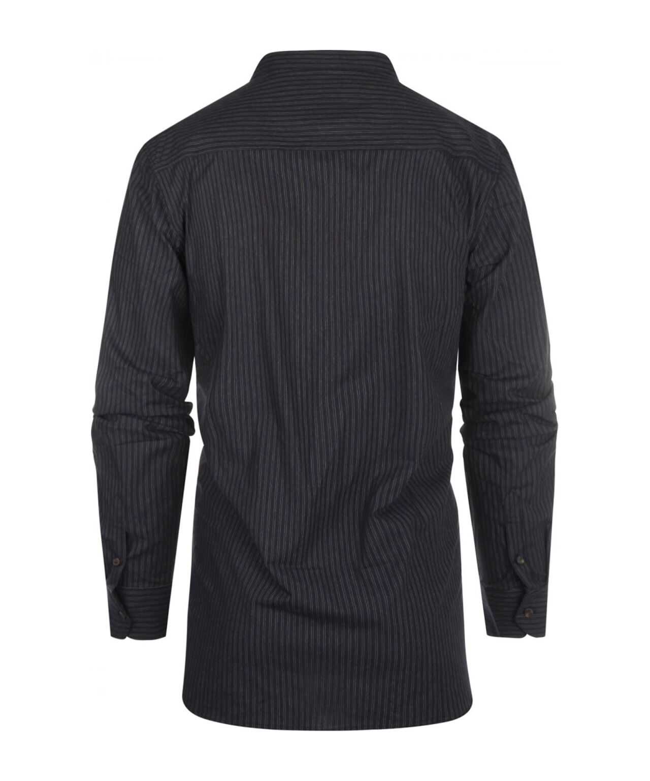 Shirt Grandfather Shirt | Navy Blue