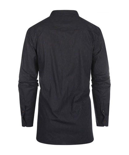 Shirt Grandfather Shirt | Navy Blue