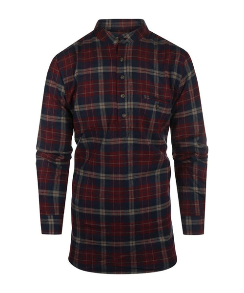 Shirt Grandfather Shirt | Red