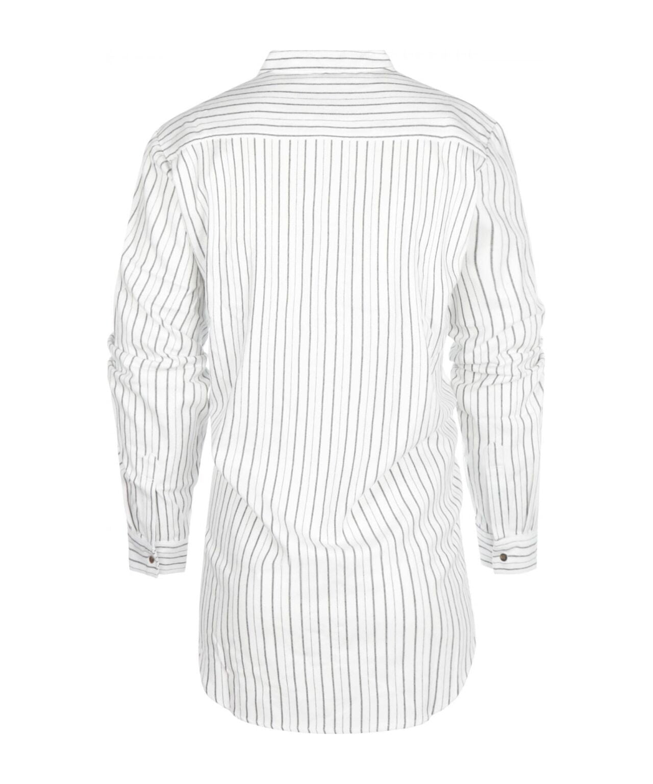 Shirt Grandfather Shirt | White