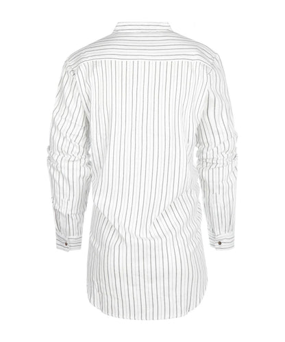 Shirt Grandfather Shirt | White