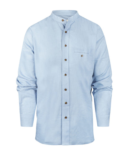 Linnen Shirt | Lichtblauw