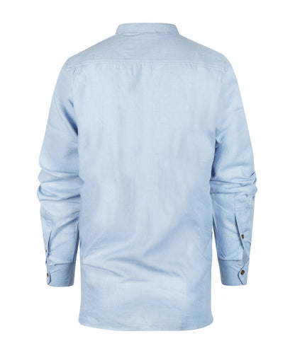 Linnen Shirt | Lichtblauw