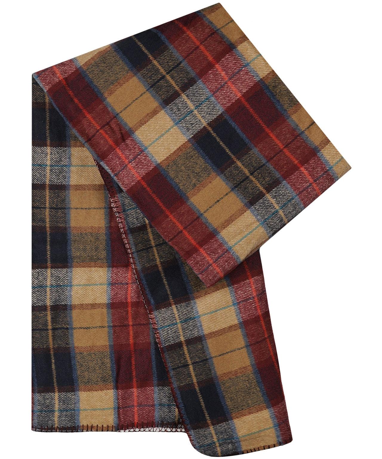 Warm fleece blanket | Red