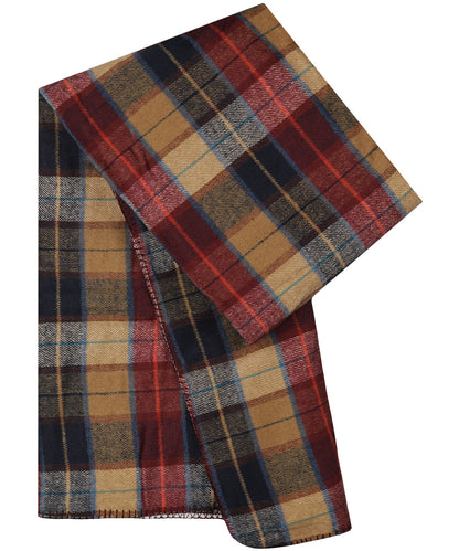 Warm fleece blanket | Red