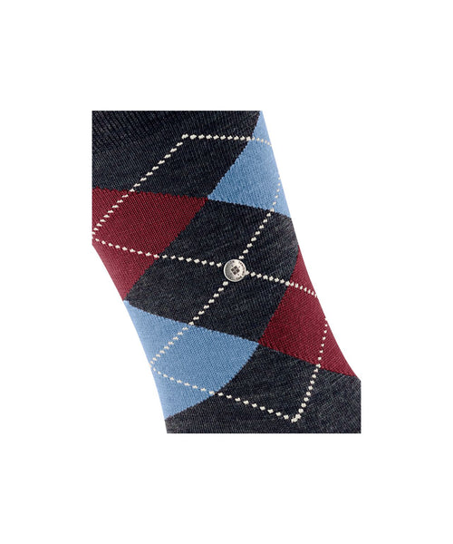 Edinburgh Melange Men's Socks | Blue