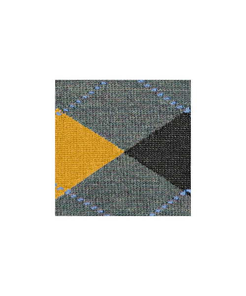 Edinburgh Melange Men's Socks | Blue